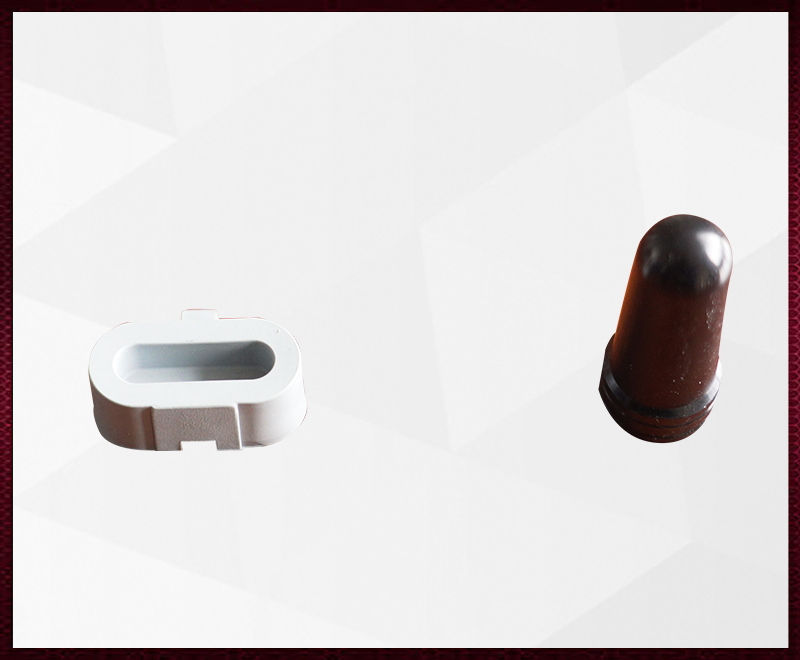 Rubber stoppers